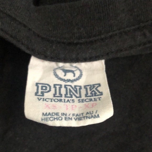 Victoria’s Secret Pink MLB Chicago Cubs Blue Black V-Neck T-Shirt Lot Bundle XS - Picture 12 of 13